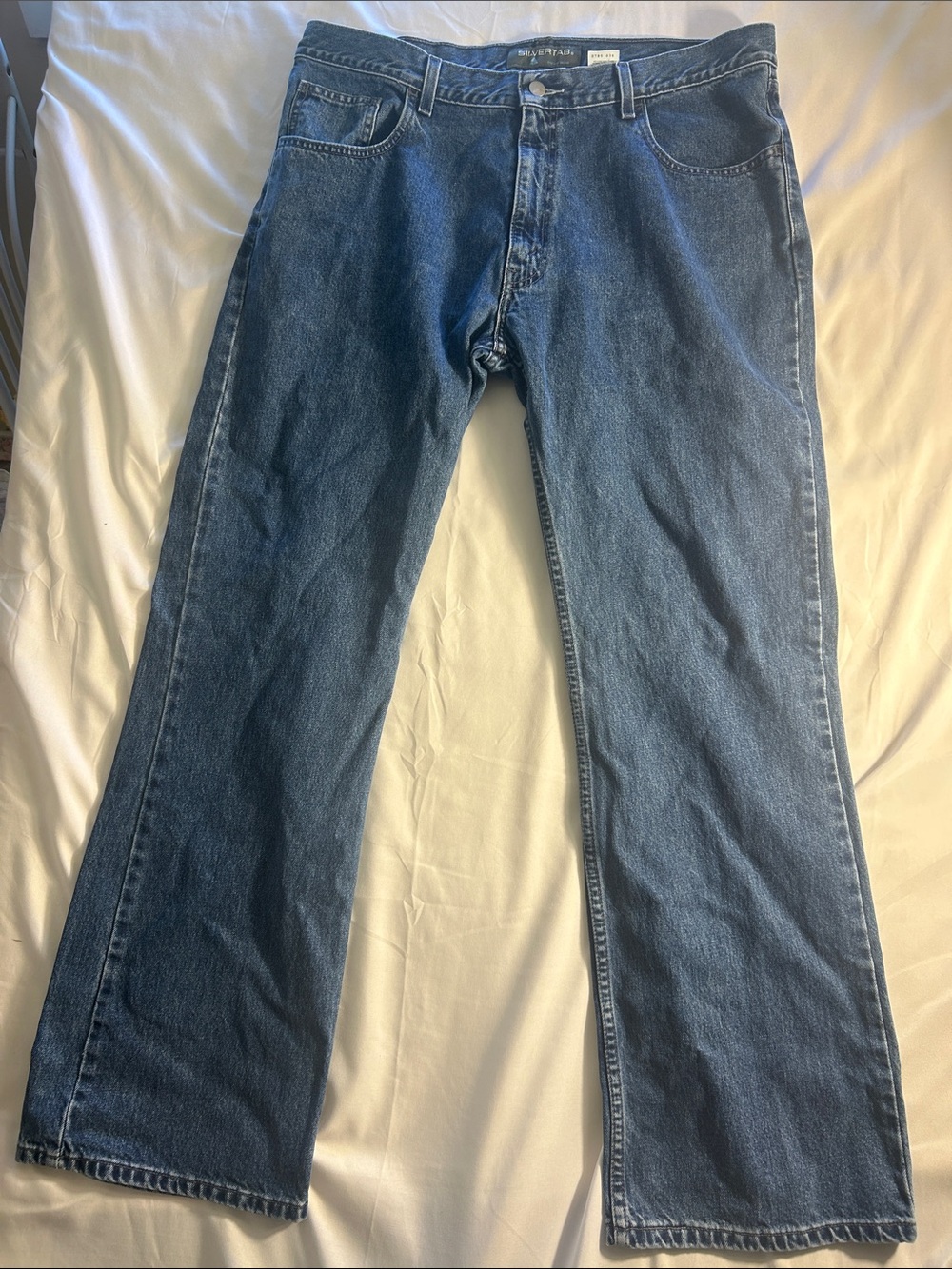 Men's 36x32 SILVERTAB Levis  BOOT FIT Jeans
